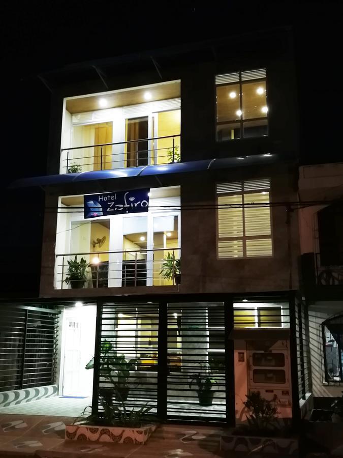 Hotel Zafiro Летисия Екстериор снимка