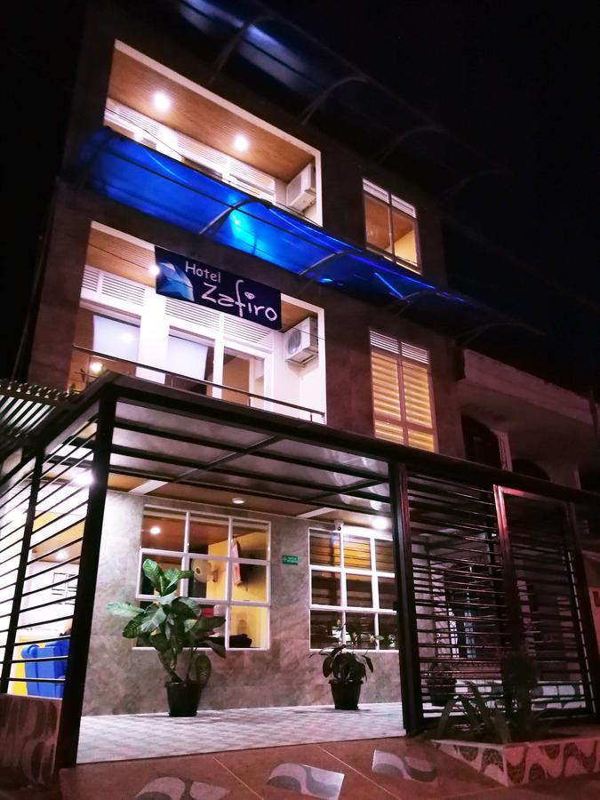 Hotel Zafiro Летисия Екстериор снимка